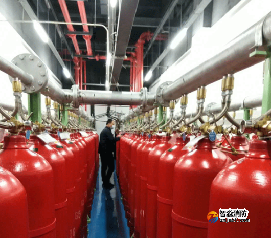 配電室、機房海灣氣體滅火系統設計的9項要求