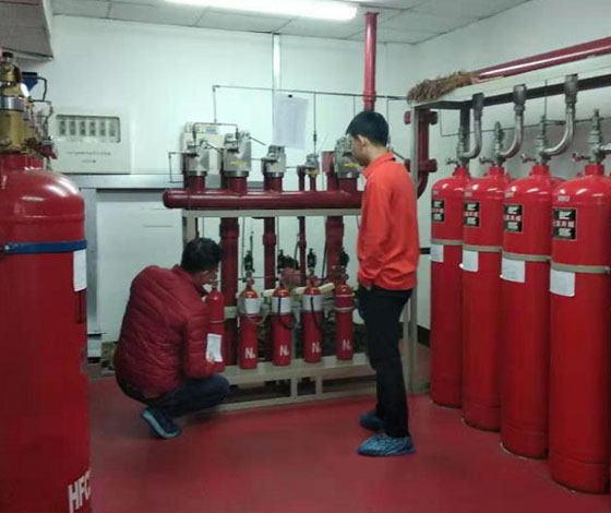 氣體滅火系統簡單介紹
