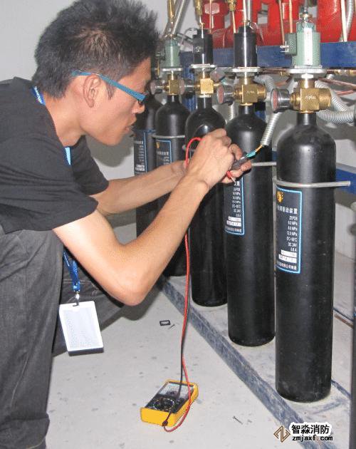 七氟丙烷氣體滅火系統測試技術流程詳解